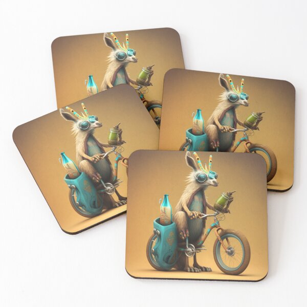 Item preview, The Cyclist  designed and sold by Skull Rhiz.