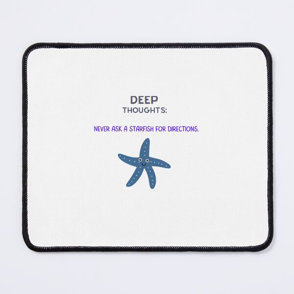 Item preview, Never ask a starfish for directions designed and sold by Lotsalaughta.