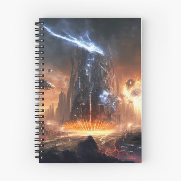 Item preview, Evil Cyberpunk Tower of Doom (Inspirado en Transformers/Cybertron) designed and sold by ArtificialEye.