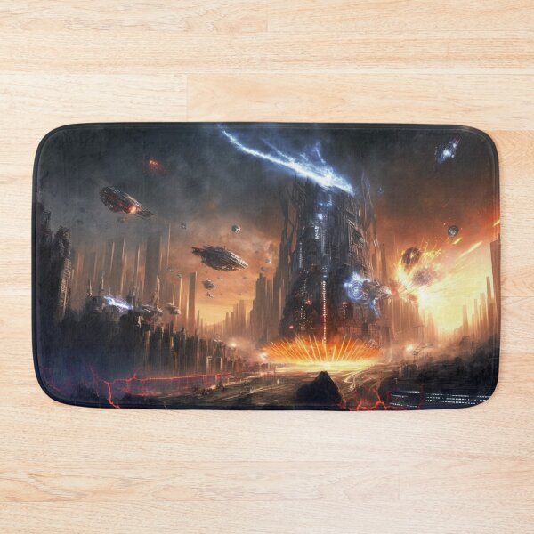 Item preview, Evil Cyberpunk Tower of Doom (Transformers/Cybertron Inspired) designed and sold by ArtificialEye.
