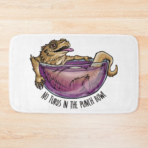 Item preview, No Turds In The Punchbowl  designed and sold by introVETed.