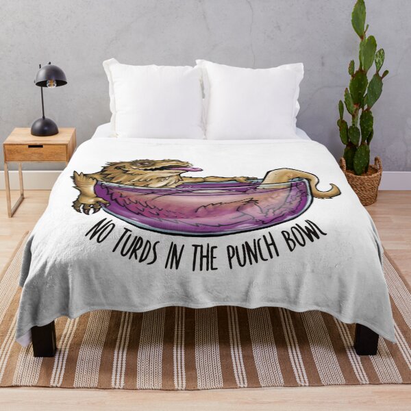 Item preview, No Turds In The Punchbowl  designed and sold by introVETed.