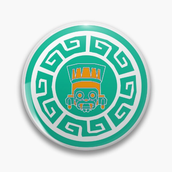 Item preview, Tlaloc Aztec Rain God Mexica Aztec designed and sold by the Zarock Shop.