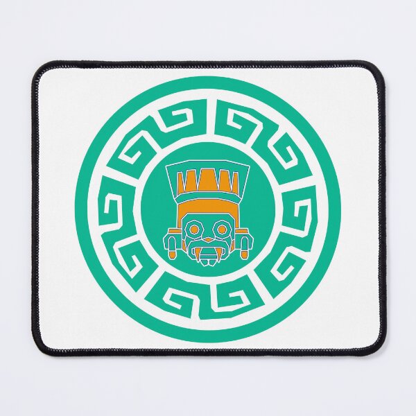 Item preview, Tlaloc Aztec Rain God Mexica Aztec designed and sold by the Zarock Shop.