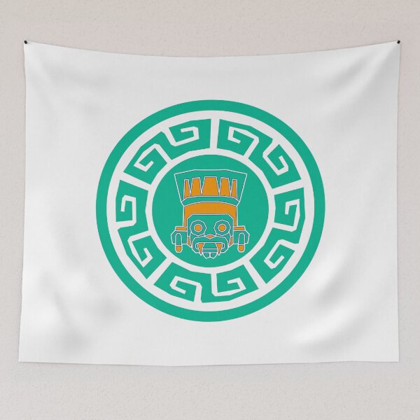 Item preview, Tlaloc Aztec Rain God Mexica Aztec designed and sold by the Zarock Shop.