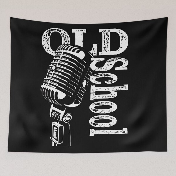 Item preview, Old School Mic designed and sold by dstarj.
