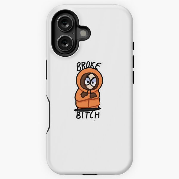Item preview, "Broke Bitch" Kenny Mccormick - Southpark designed and sold by DrolfiesPrints.
