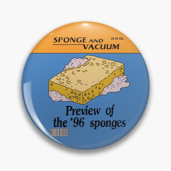 Item preview, Sponge and Vacuum Magazine designed and sold by REALsaintpetty.