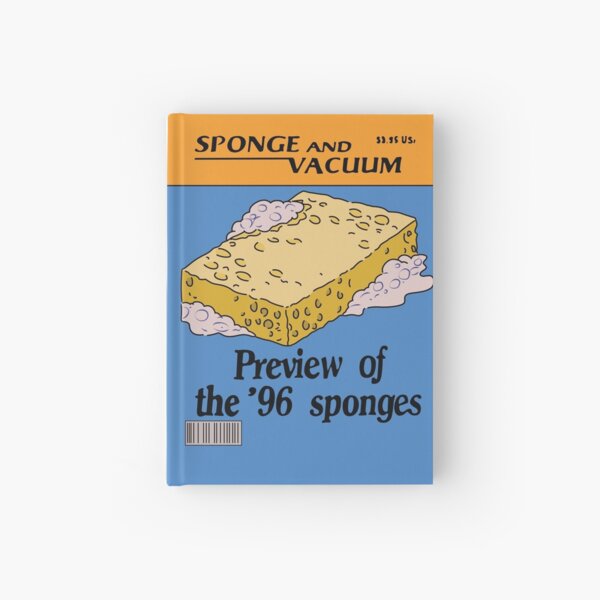 Item preview, Sponge and Vacuum Magazine designed and sold by REALsaintpetty.