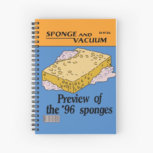 Item preview, Sponge and Vacuum Magazine designed and sold by REALsaintpetty.