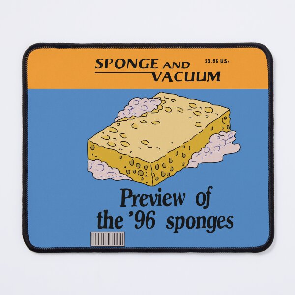 Item preview, Sponge and Vacuum Magazine designed and sold by REALsaintpetty.