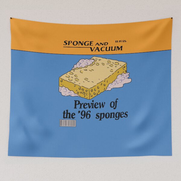 Item preview, Sponge and Vacuum Magazine designed and sold by REALsaintpetty.