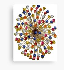 gems Canvas Print