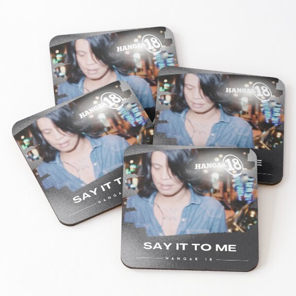 Item preview, Say It To Me debut single artwork by Hangar 18  designed and sold by DOITRecords.