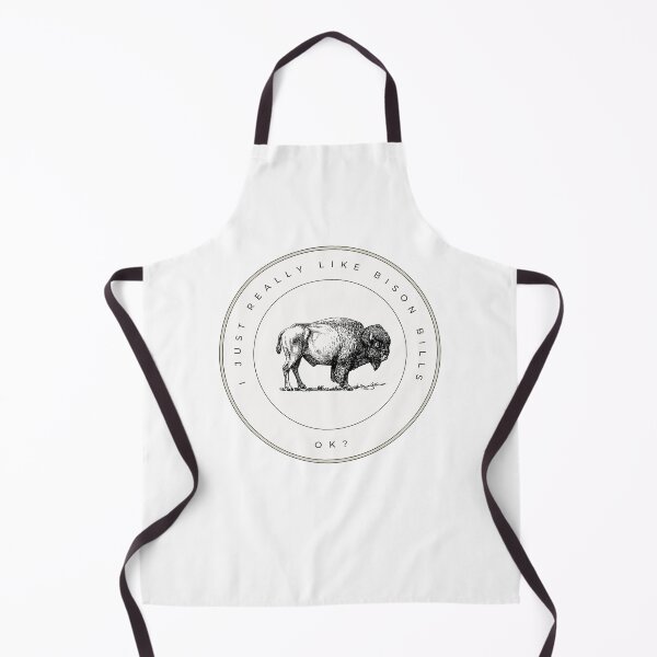 Item preview, Me gusta mucho Bison Bills Ok White designed and sold by GSquaredDesigns.