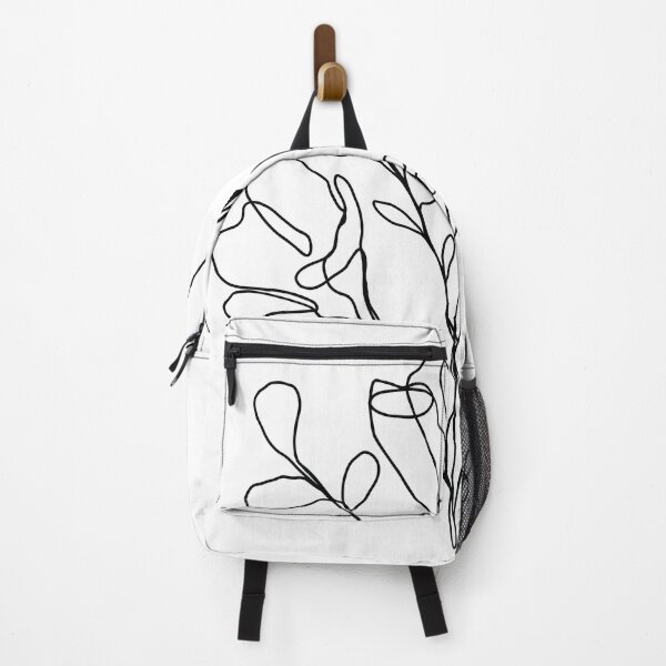 Item preview, Wildflower Line Art designed and sold by RachelFCreative.