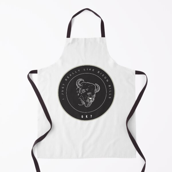 Item preview, Me gusta mucho Bison Bills Ok Black designed and sold by GSquaredDesigns.