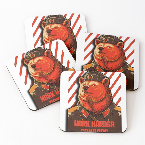 Item preview, Vote Soviet bear - russian bear meme Essential  designed and sold by cohalllotz7.