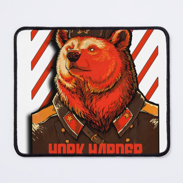 Item preview, Vote Soviet bear - russian bear meme Essential designed and sold by cohalllotz7.