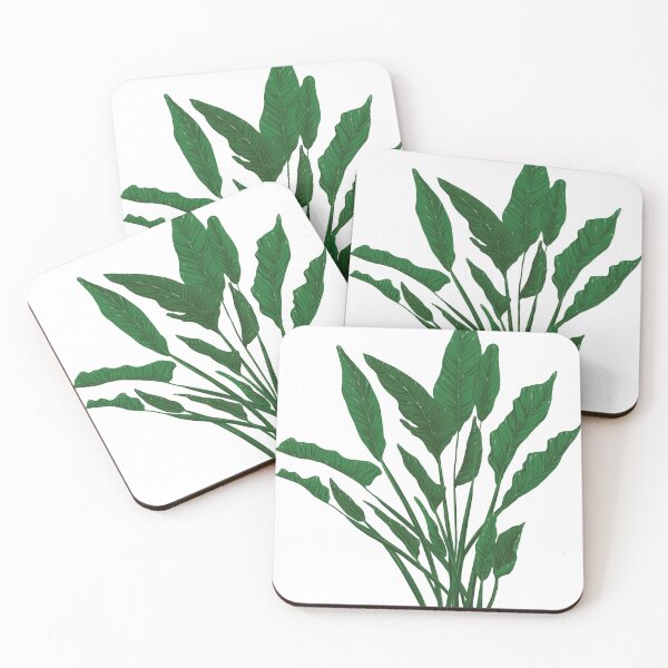 Item preview, Banana Leaf Art Botanical designed and sold by RachelFCreative.