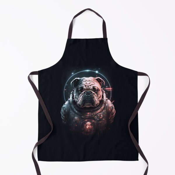Item preview, Bulldog Astronaut designed and sold by Anderson Ferreira.