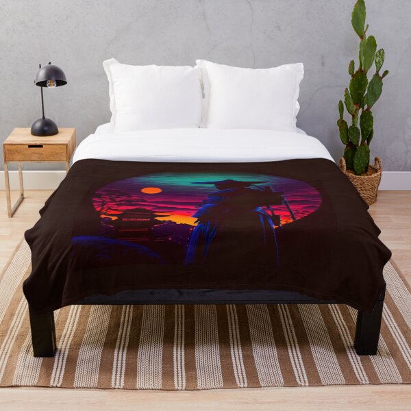 Aperçu de l'œuvre Style de samouraï surréaliste créée et vendue par DecadentDesign.