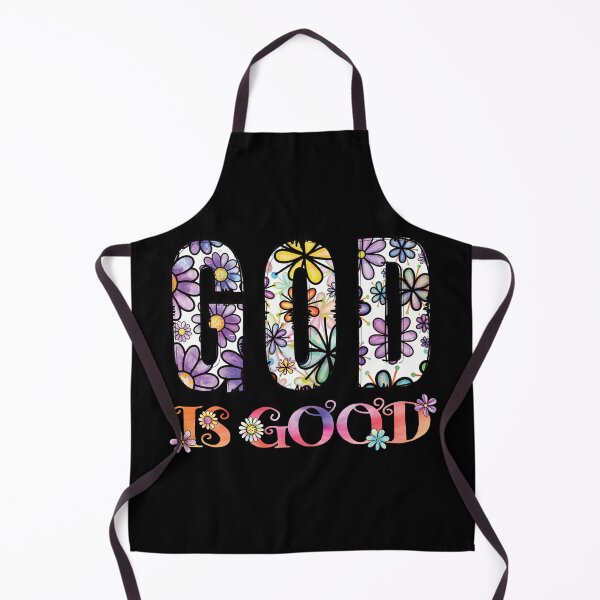 Item preview, RETRO VINTAGE FLORAL GOD IS GOOD TIE DYE designed and sold by FlutteringWings.