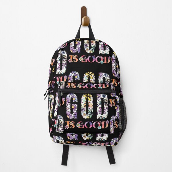 Item preview, RETRO VINTAGE FLORAL GOD IS GOOD TIE DYE designed and sold by FlutteringWings.