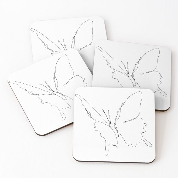 Item preview, Butterfly Line Art  designed and sold by RachelFCreative.