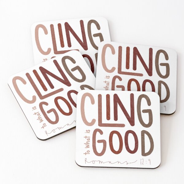 Item preview, Romans 12:9 designed and sold by suzannenagel.
