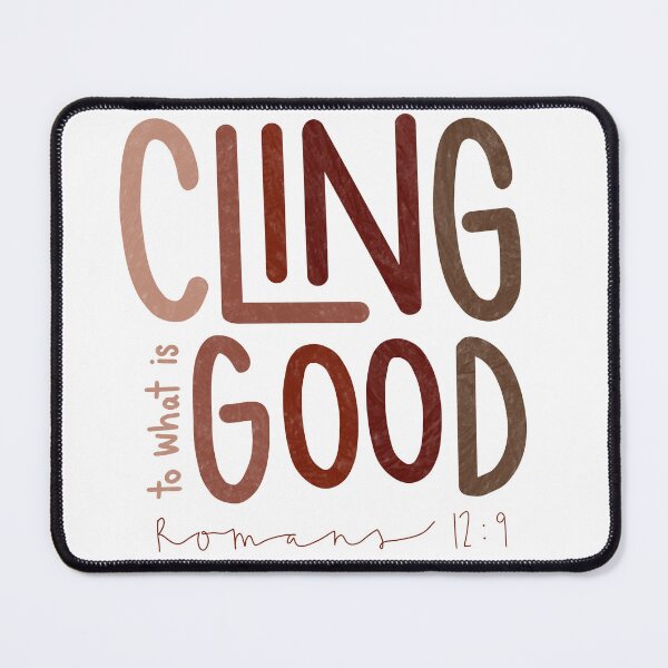 Item preview, Romans 12:9 designed and sold by suzannenagel.