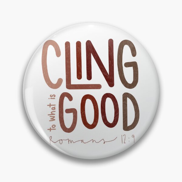 Item preview, Romans 12:9 designed and sold by suzannenagel.