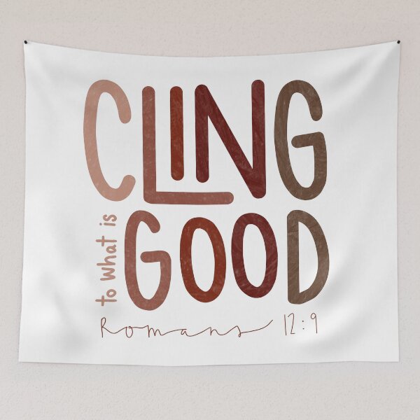 Item preview, Romans 12:9 designed and sold by suzannenagel.