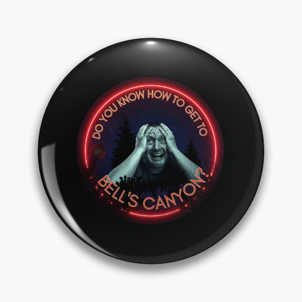 Item preview, Do You Know How to Get To Bells Canyon  Panicked Man Circle shape 139 designed and sold by truffelak.