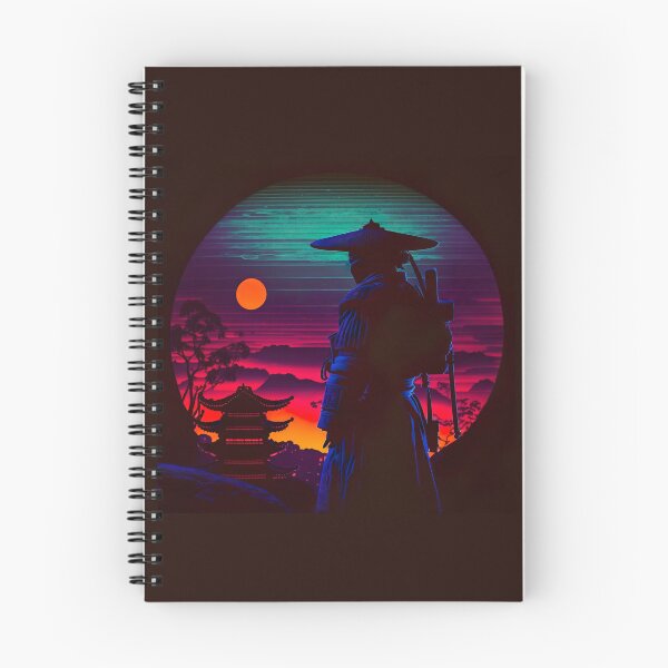 Aperçu de l'œuvre Style de samouraï surréaliste créée et vendue par DecadentDesign.