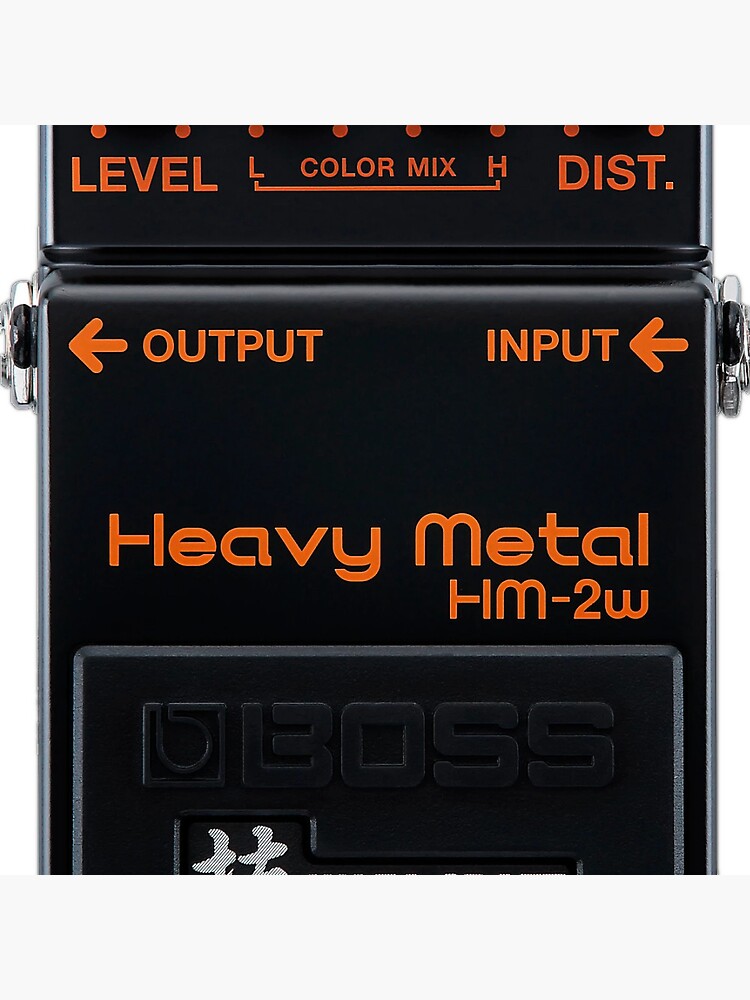 Heavy metal boss pedal hotsell