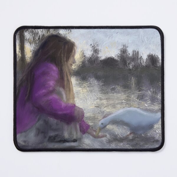 Item preview, Feeding The Duck  designed and sold by TheArtCave.