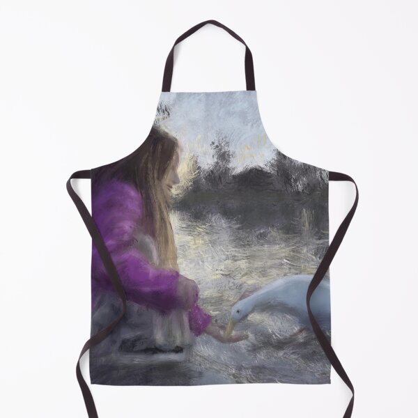 Item preview, Feeding The Duck designed and sold by TheArtCave.