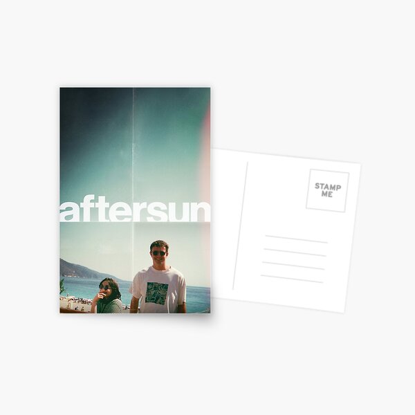 Affiche de film alternative d'après-soleil Carte postale