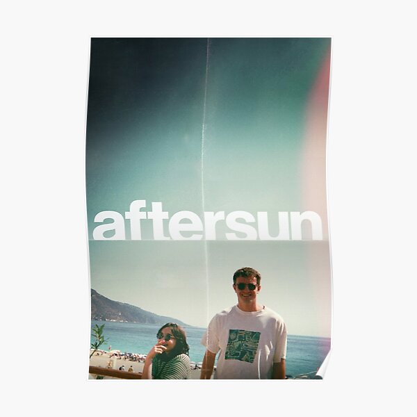 Aftersun Alternate Movie Poster Poster