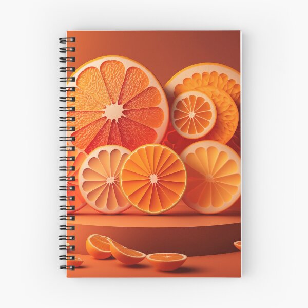 Item preview, Oranges on top oranges background tone fruit Pro photography 10 designed and sold by jetaiart.