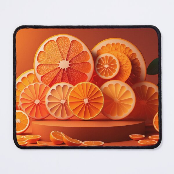 Item preview, Oranges on top oranges background tone fruit Pro photography 10 designed and sold by jetaiart.