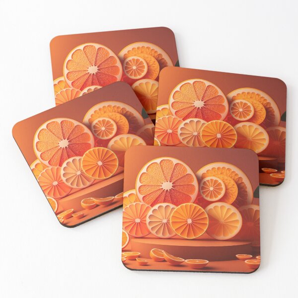 Item preview, Oranges on top oranges background tone fruit Pro photography 10 designed and sold by jetaiart.