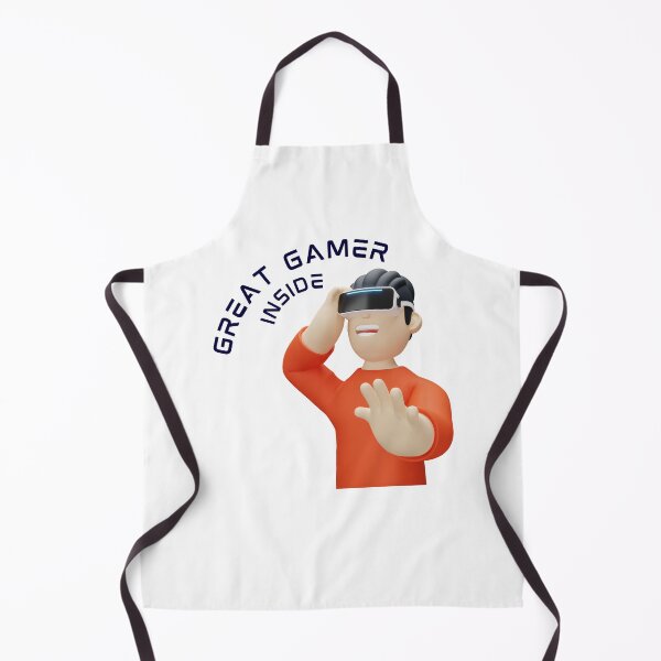 Item preview, Great Gamer Inside 3D Retro Video Game VR designed and sold by GSquaredDesigns.
