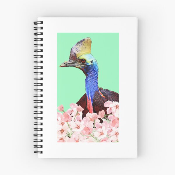 Item preview, Cassowary Green Background designed and sold by Cakedecorcairns.