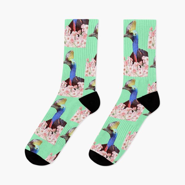 Item preview, Cassowary Green Background designed and sold by Cakedecorcairns.