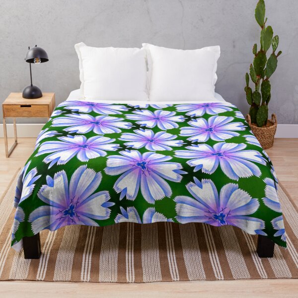 Item preview, Cute White Flower Pattern designed and sold by Patternflower.