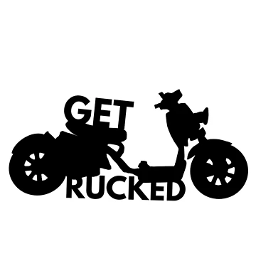 Artwork thumbnail, GET RUCKED by BAGEL DESIGN