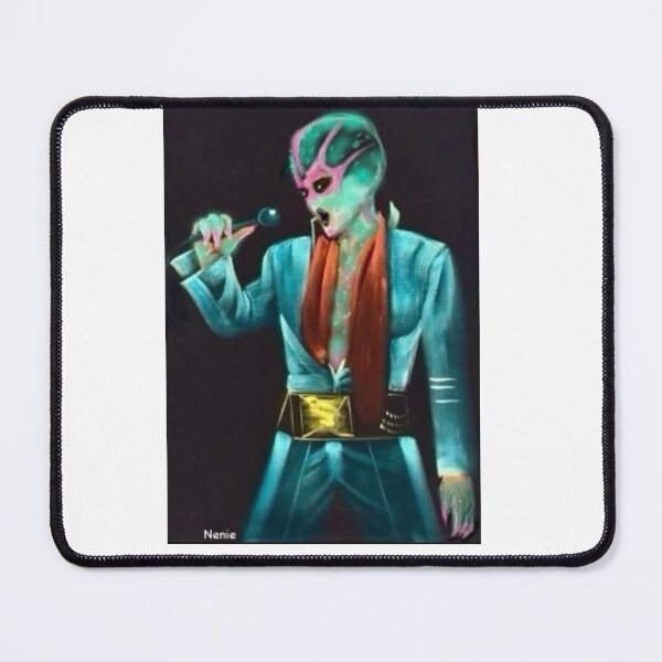Item preview, Resident Alien Velvet Elvis Alien designed and sold by Neniewalker.