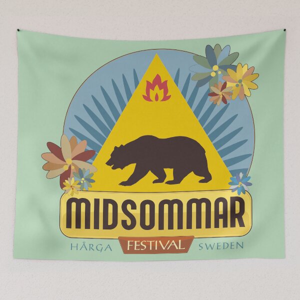 Aperçu de l'œuvre Midsommar Festival Suède créée et vendue par Ryleh-Mason.